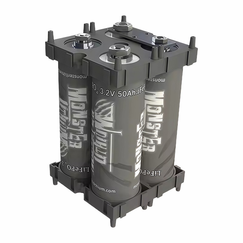 12.8V 50Ah LiFePO4 Battery Module