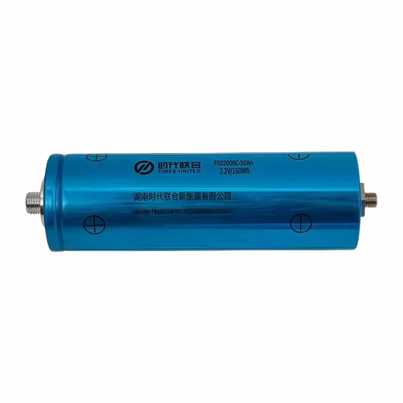 3,2 V 50 Ah pentru celula bateriei E-LiFePO4 a vehiculului