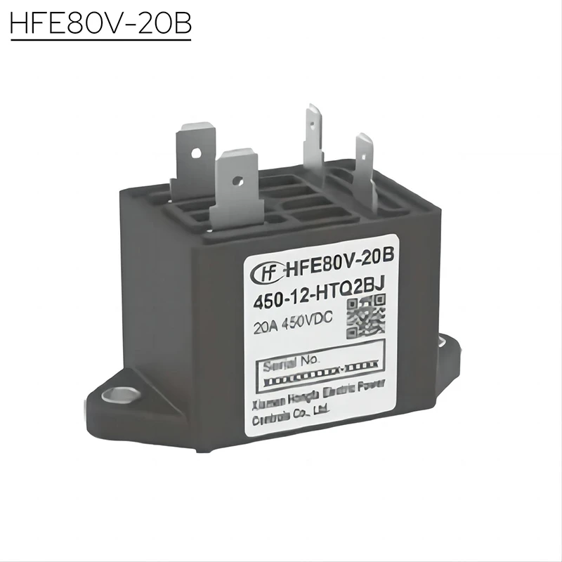 HFE80V HONGFA Contactor DC12V de înaltă tensiune