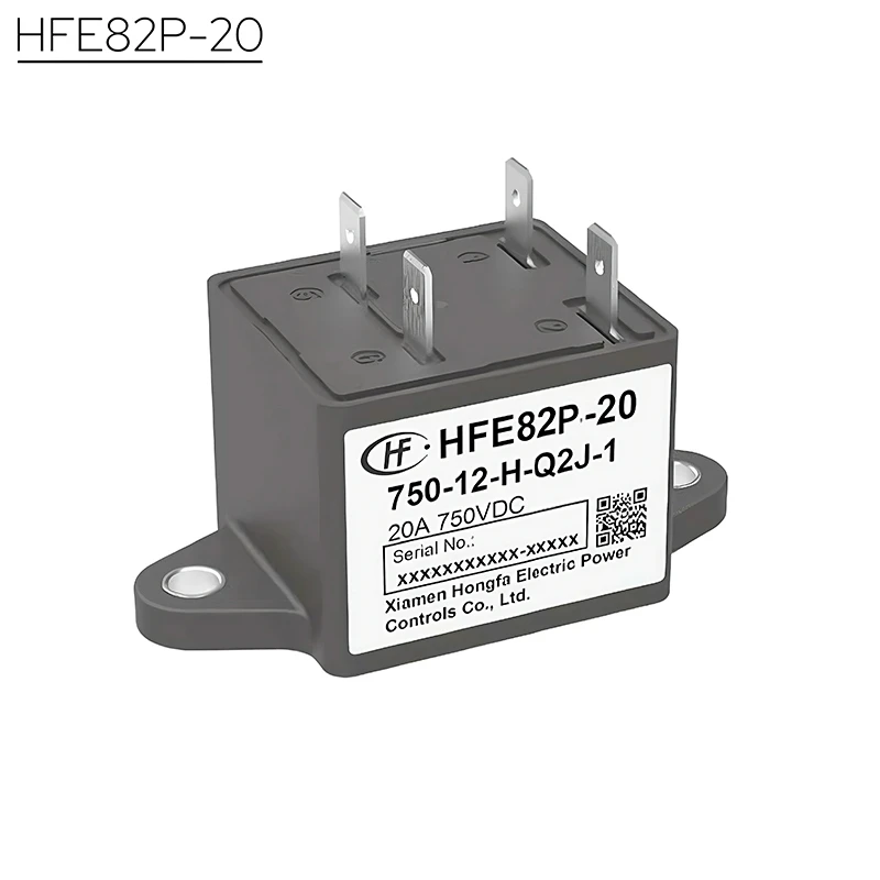 HFE82P Series HONGFA High Voltage DC12V 24V Contactor