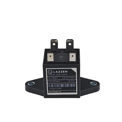 Contactor DC NDZ3X-20 Contactoare releu reglabile Lazzen Releu DC 24 volți trifazic
