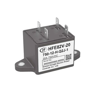 Contactor DC HONGFA HFE82P-20 20A