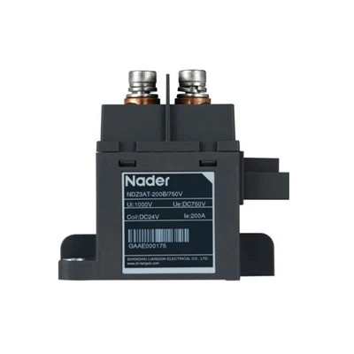 Contactor electric de curent continuu grămadă de încărcare rapidă NDZ3AT