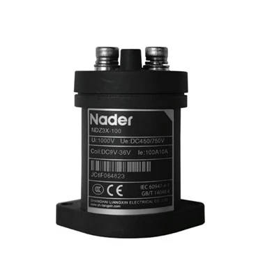 Contactor DC 50A Contact normal deschis Nader NDZ3X